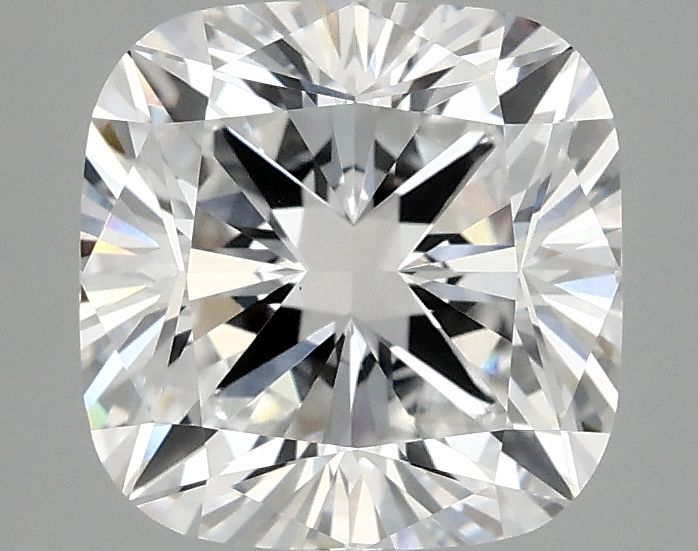 Lab Grown Diamond 2,58Ct D-VS1 Cushion - IGILG782638994 1