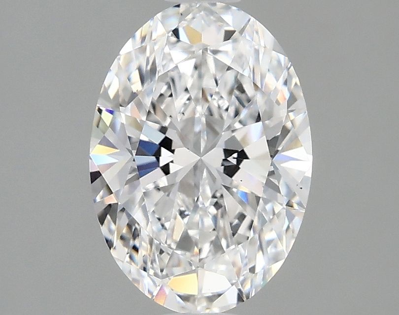 Lab Grown Diamond 1,54Ct D-VS2 Oval - IGILG750502343 1