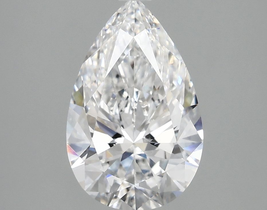 Lab Grown Diamond 2,04Ct D-VVS2 Pear - IGILG771630085 1