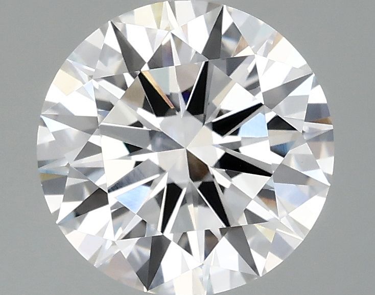 Lab Grown Diamond 2,4Ct E-VVS2 Round - IGILG762512843 1
