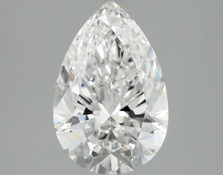 Lab Grown Diamond 2,09Ct E-VS1 Pear - IGILG773649832 1