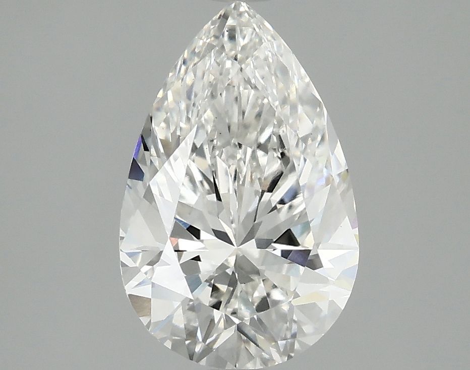 Lab Grown Diamond 2,09Ct F-VS1 Pear - IGILG776623964 1