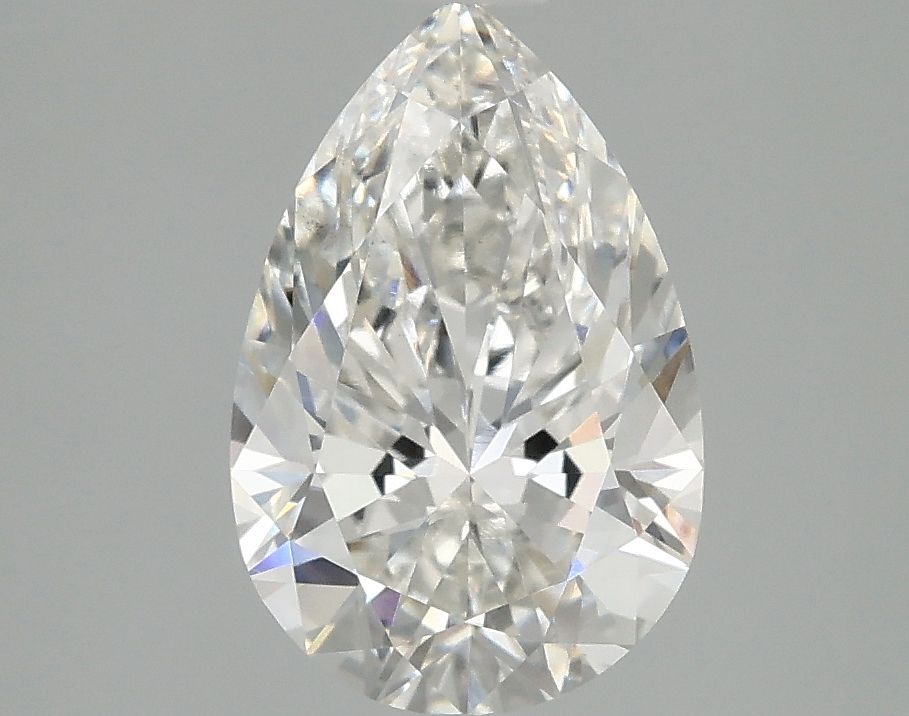 Lab Grown Diamond 2,08Ct F-VS1 Pear - IGILG775635128 1