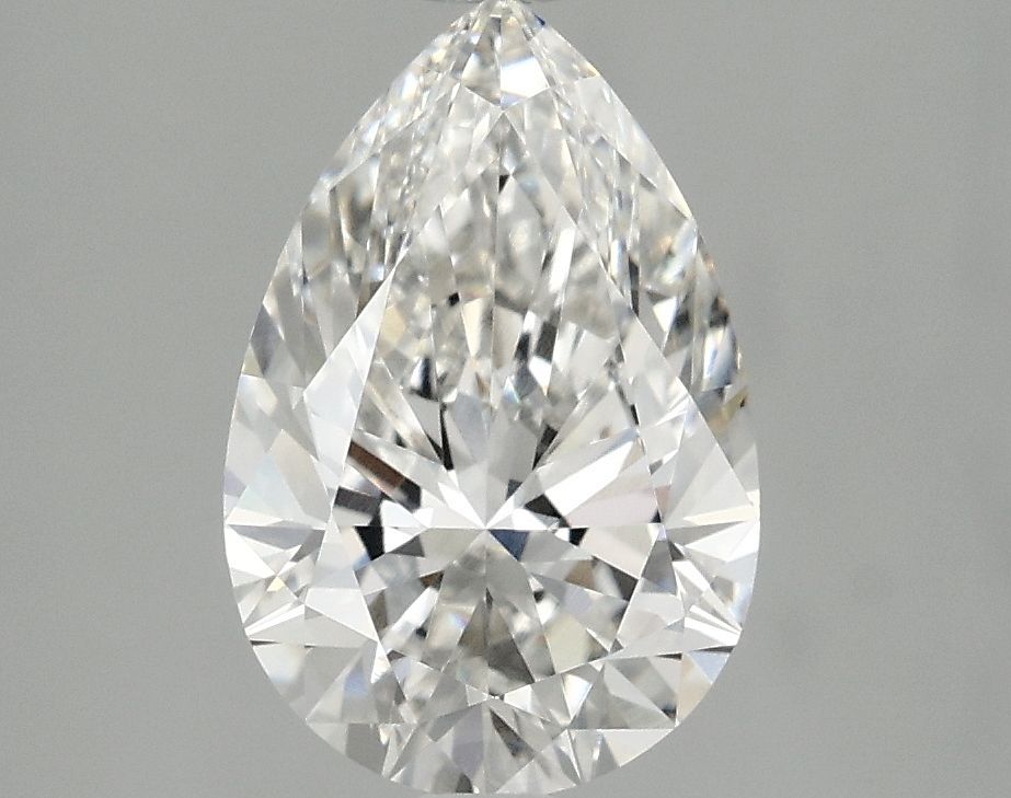 Lab Grown Diamond 2,08Ct F-VVS2 Pear - IGILG776607958 1
