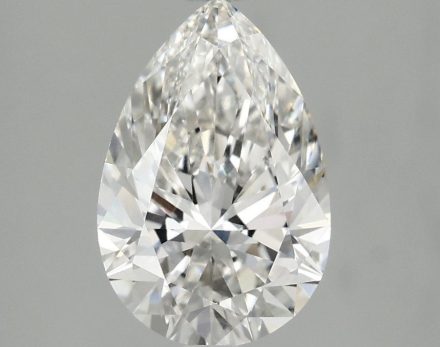 Lab Grown Diamond 2,08Ct F-VVS2 Pear - IGILG776607958 1