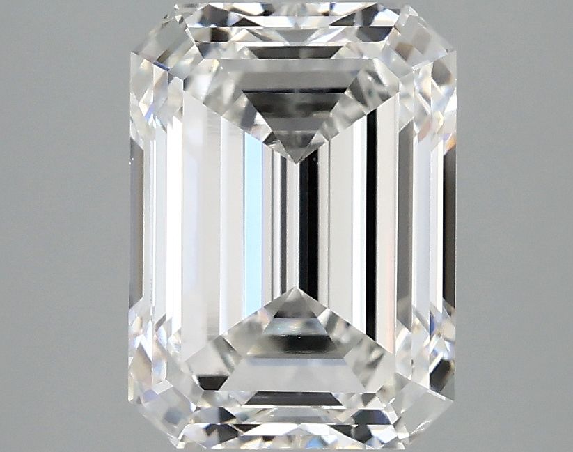 Lab Grown Diamond 3,06Ct F-VVS2 Emerald - IGILG752568263 1