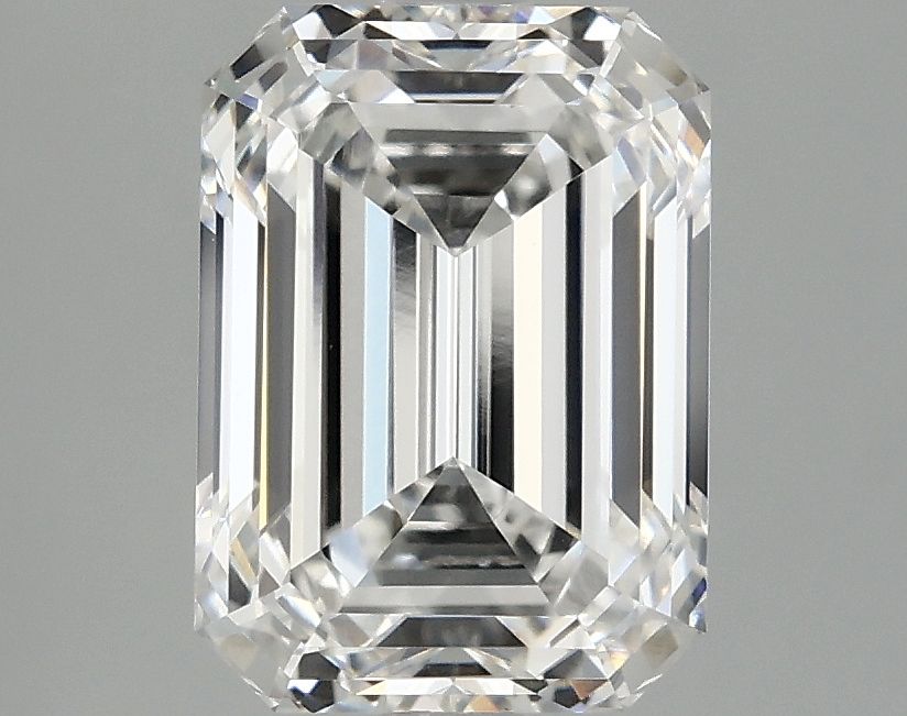 Lab Grown Diamond 3,06Ct F-VVS2 Emerald - IGILG752516579 1