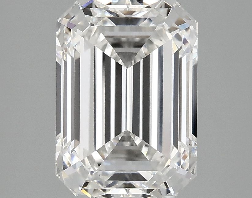 Lab Grown Diamond 3,08Ct F-VVS2 Emerald - IGILG752587008 1