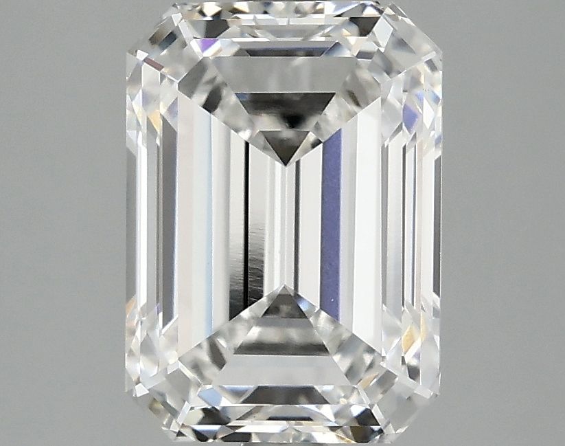 Lab Grown Diamond 3,04Ct F-VS1 Emerald - IGILG750597660 1