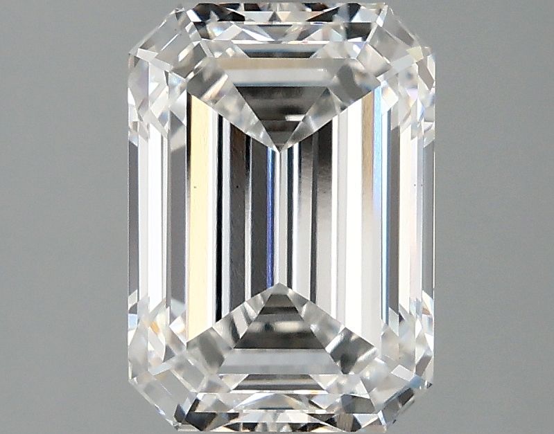Lab Grown Diamond 2,59Ct E-VS1 Emerald - IGILG809682681 1