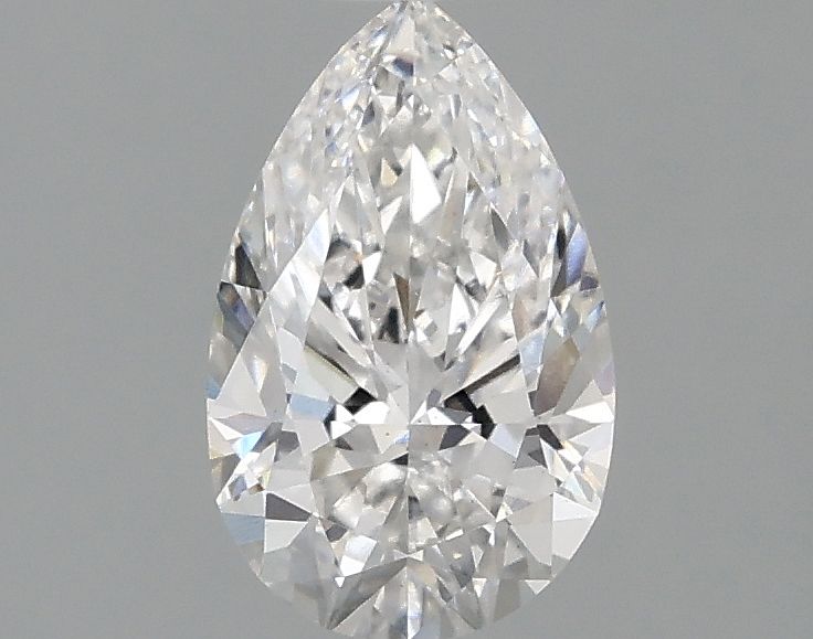 Lab Grown Diamond 1,06Ct E-VS2 Pear - IGILG789613010 1