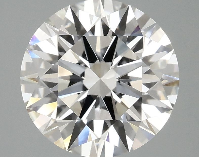 Lab Grown Diamond 2,89Ct F-VVS2 Round - IGILG752521634 1