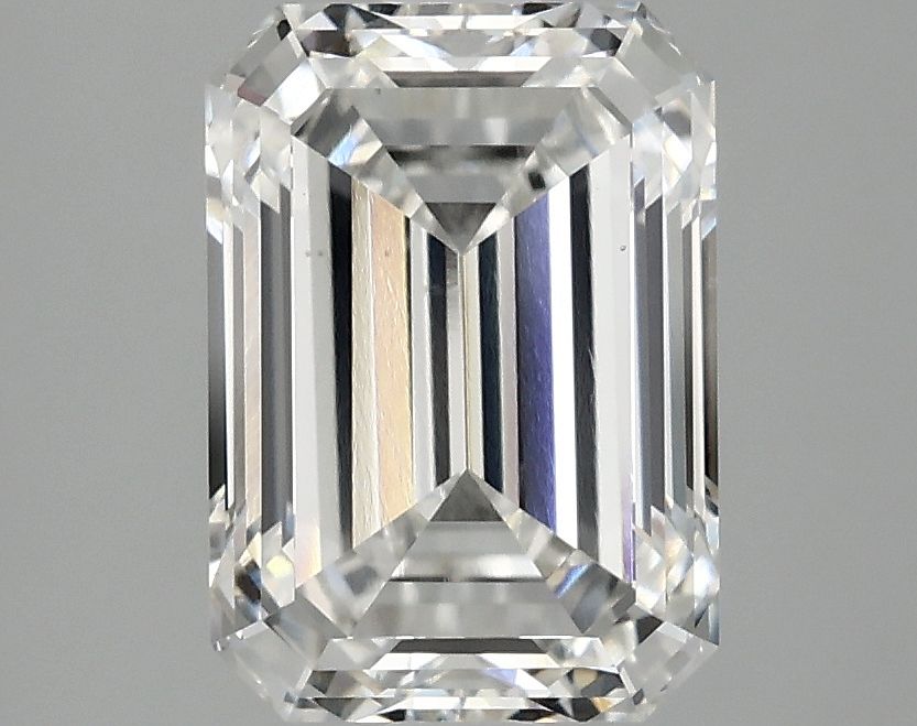 Lab Grown Diamond 3,03Ct F-VS1 Emerald - IGILG752590404 1