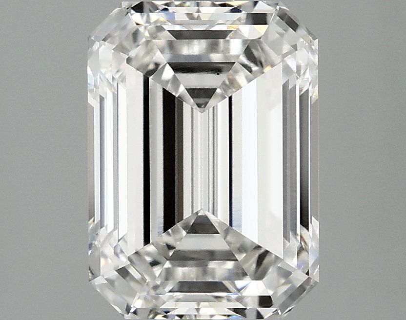 Lab Grown Diamond 3,03Ct F-VS1 Emerald - IGILG755534274 1