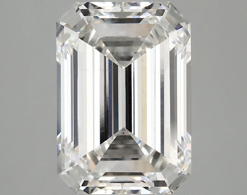 Lab Grown Diamond 3,04Ct F-VS1 Emerald - IGILG754580369 1
