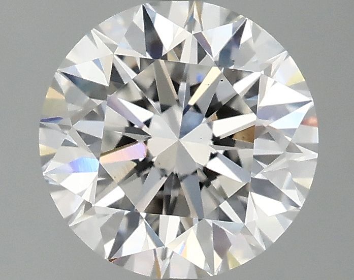 Lab Grown Diamond 2,1Ct E-VS2 Round - IGILG777614778 1