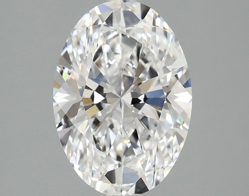 Lab Grown Diamond 2,06Ct D-VS1 Oval - IGILG763640697 1