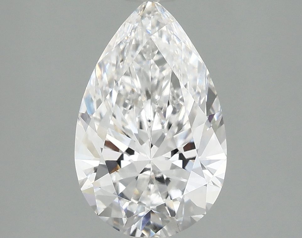 Lab Grown Diamond 2,1Ct D-VS1 Pear - IGILG771618587 1