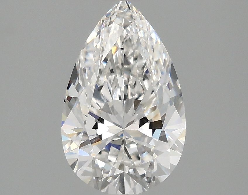 Lab Grown Diamond 1,51Ct E-VS1 Pear - IGILG791652975 1