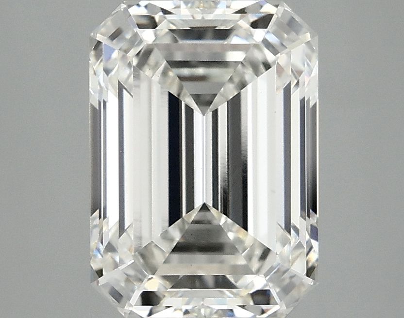 Lab Grown Diamond 3,08Ct G-VS1 Emerald - IGILG754573816 1