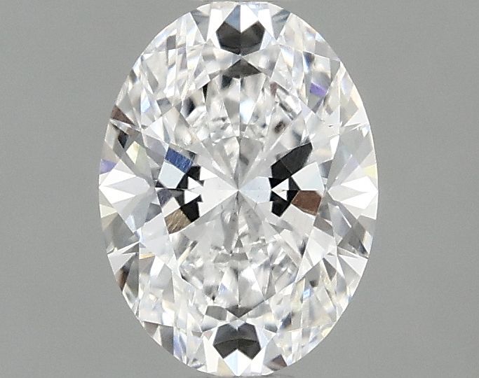 Lab Grown Diamond 1,06Ct D-VS1 Oval - IGILG763623066 1