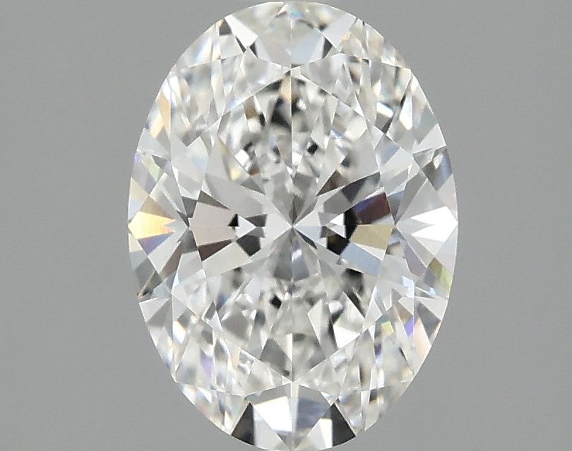 Lab Grown Diamond 1,53Ct E-VVS2 Oval - IGILG762581437 1