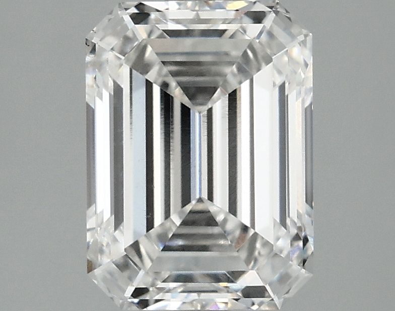 Lab Grown Diamond 2,56Ct E-VS1 Emerald - IGILG810649115 1