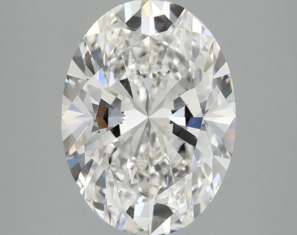 Lab Grown Diamond 3,03Ct F-VVS2 Oval - IGILG811605699 1