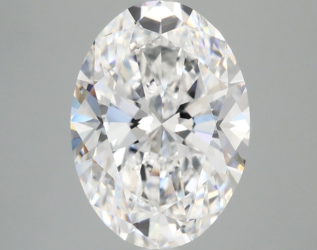 Lab Grown Diamond 3,93Ct D-VS1 Oval - IGILG811608132 1