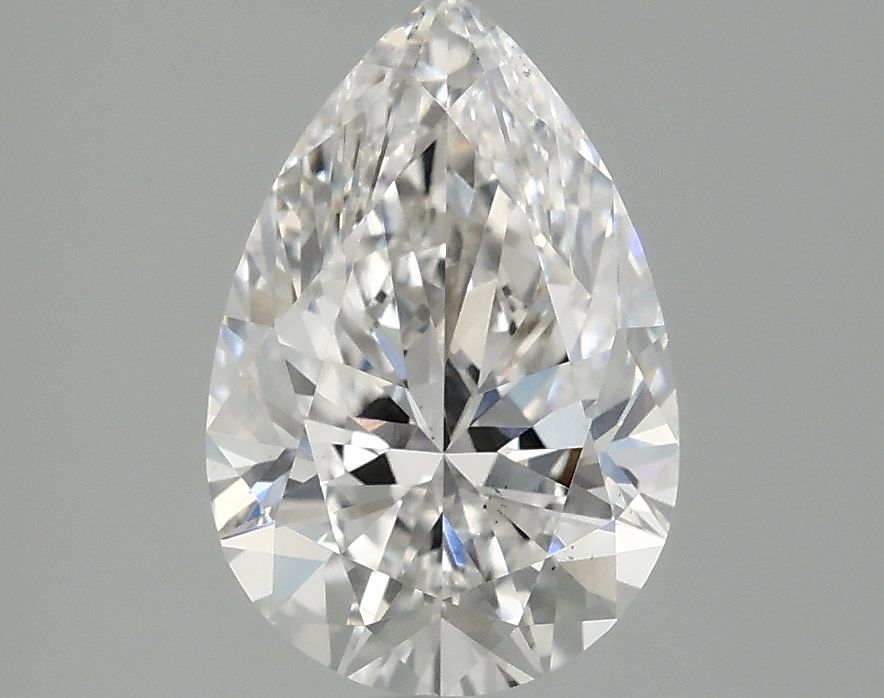 Lab Grown Diamond 2,06Ct E-VS2 Pear - IGILG778684496 1