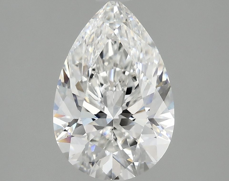 Lab Grown Diamond 2,02Ct E-VS1 Pear - IGILG780606280 1