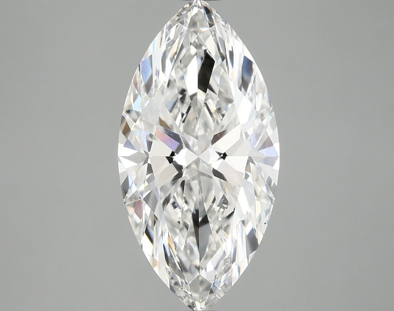 Lab Grown Diamond 3,1Ct F-VS1 Marquise - IGILG755528312 1