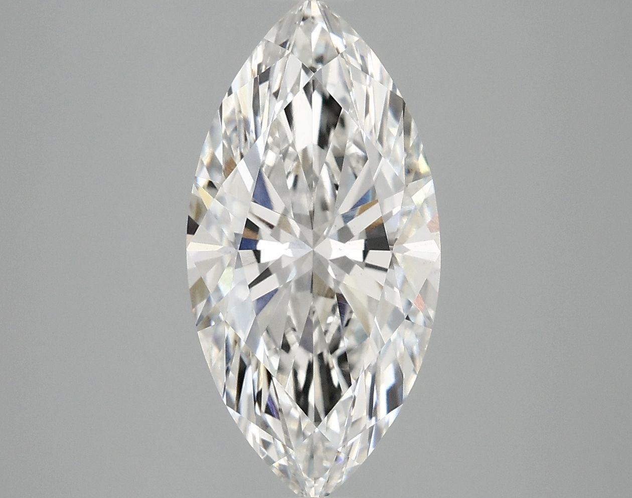Lab Grown Diamond 3,1Ct F-VS1 Marquise - IGILG761566927 1