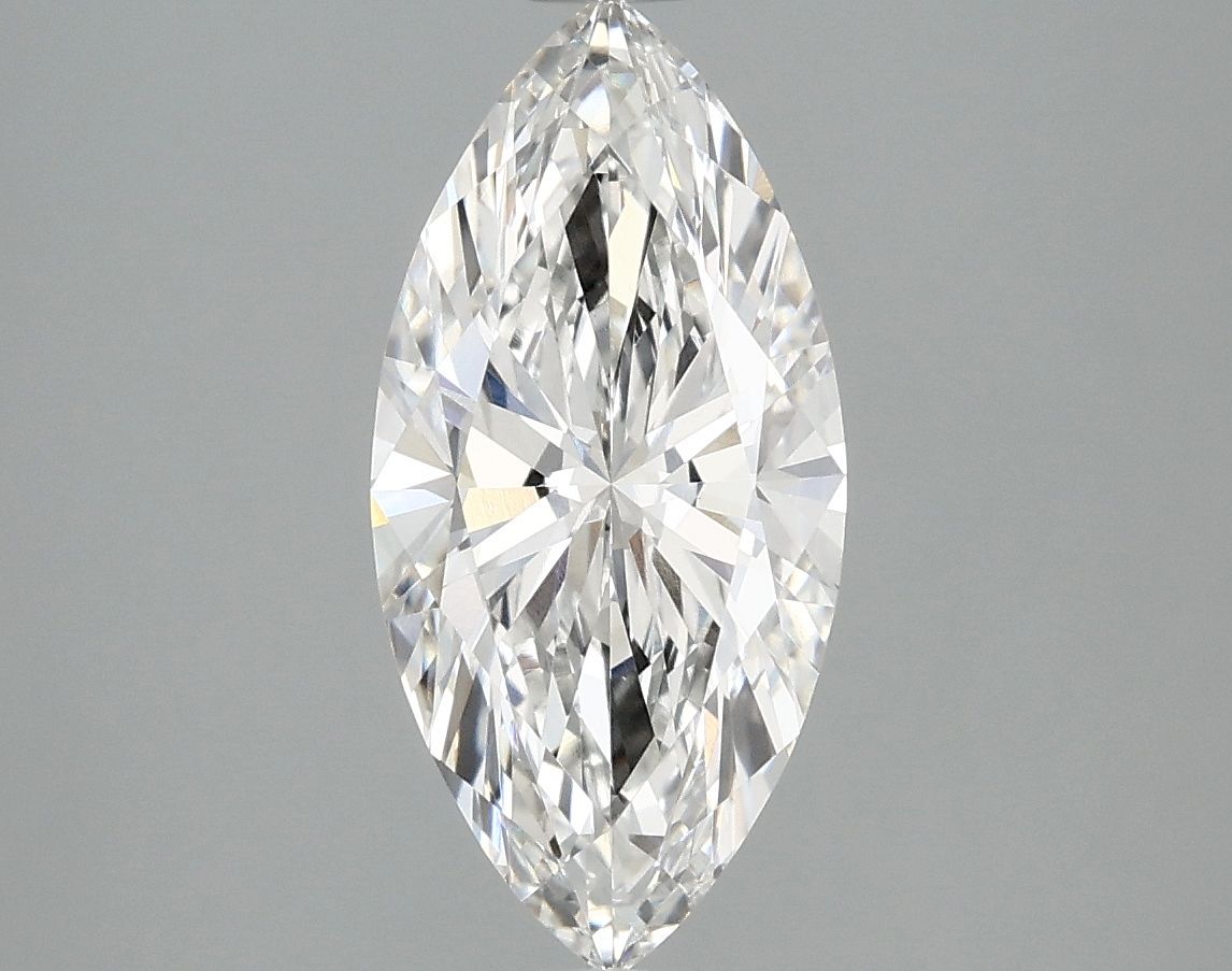 Lab Grown Diamond 2,1Ct F-VVS2 Marquise - IGILG758556030 1