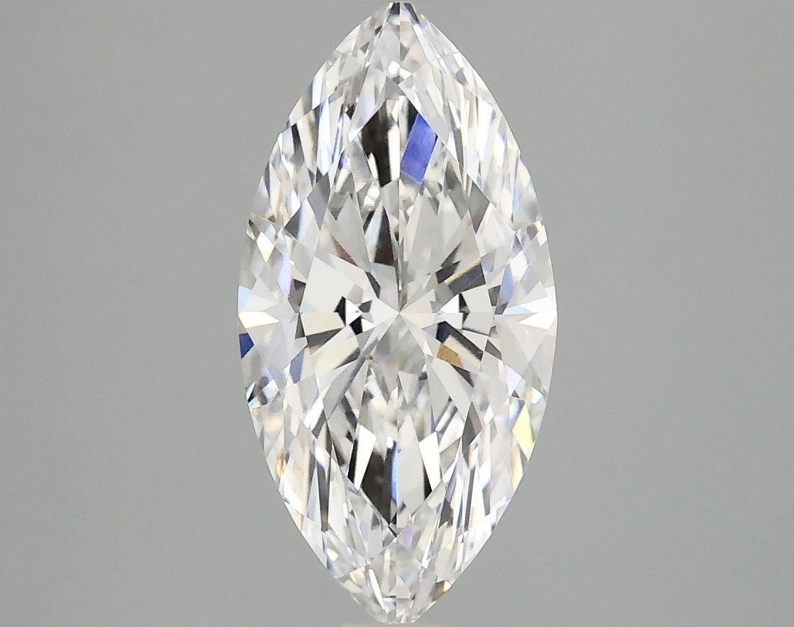 Lab Grown Diamond 2,1Ct F-VVS2 Marquise - IGILG758579392 1
