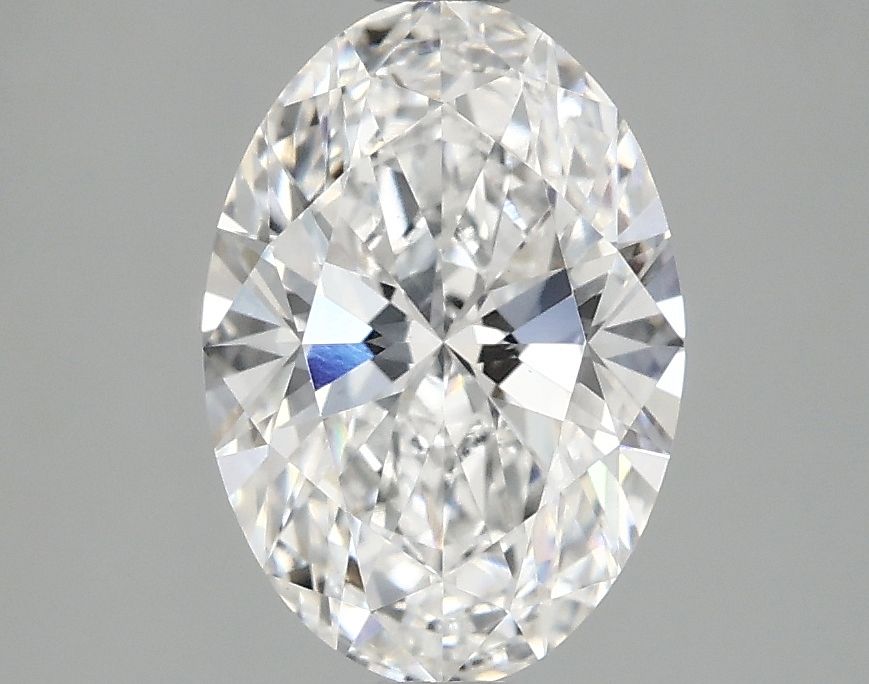 Lab Grown Diamond 1,92Ct D-VS1 Oval - IGILG758531013 1