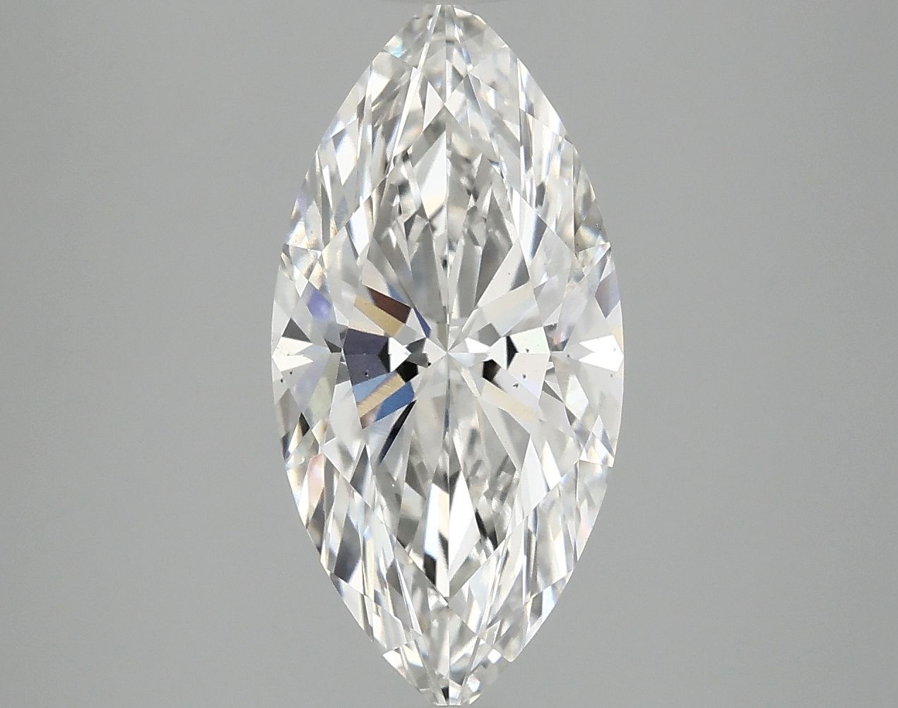 Lab Grown Diamond 3,07Ct F-VS2 Marquise - IGILG766607078 1