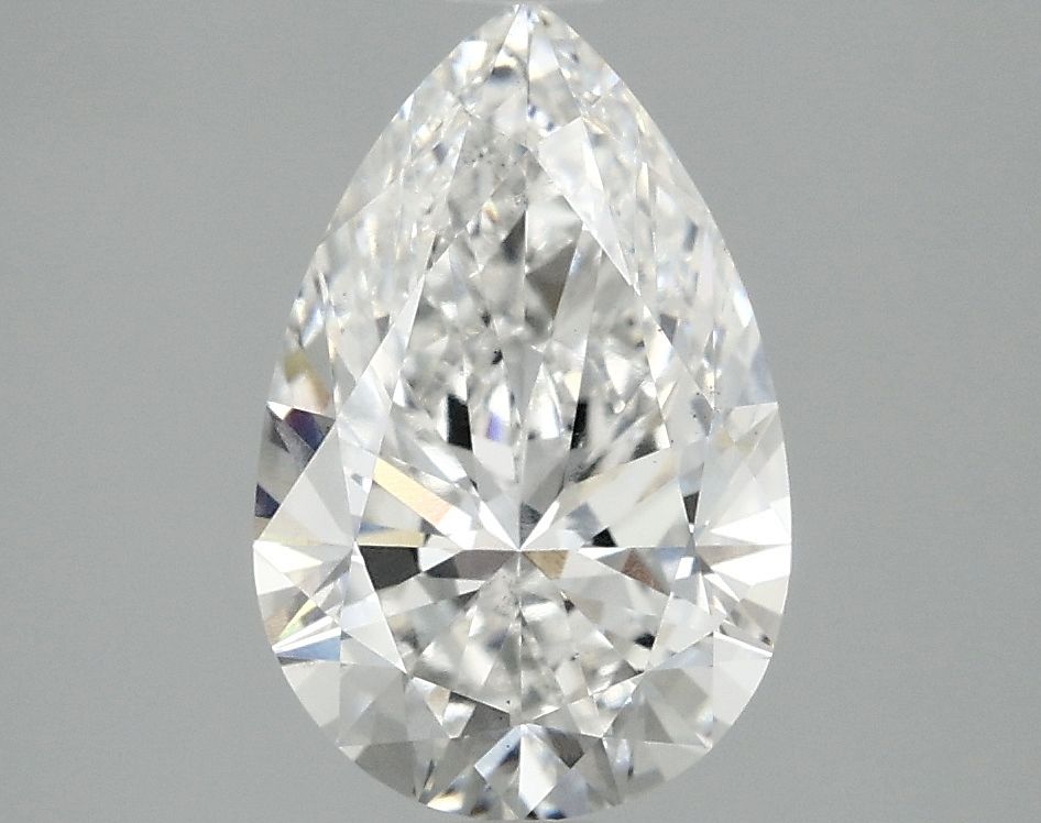 Lab Grown Diamond 2,1Ct E-VS2 Pear - IGILG779606542 1