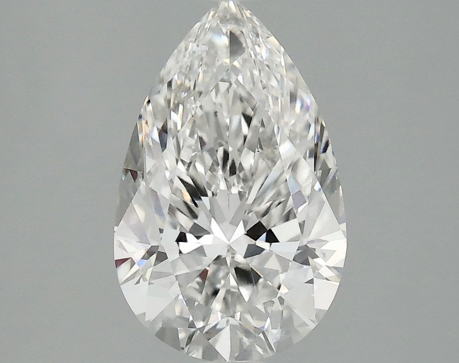 Lab Grown Diamond 2,09Ct F-VS1 Pear - IGILG779668037 1