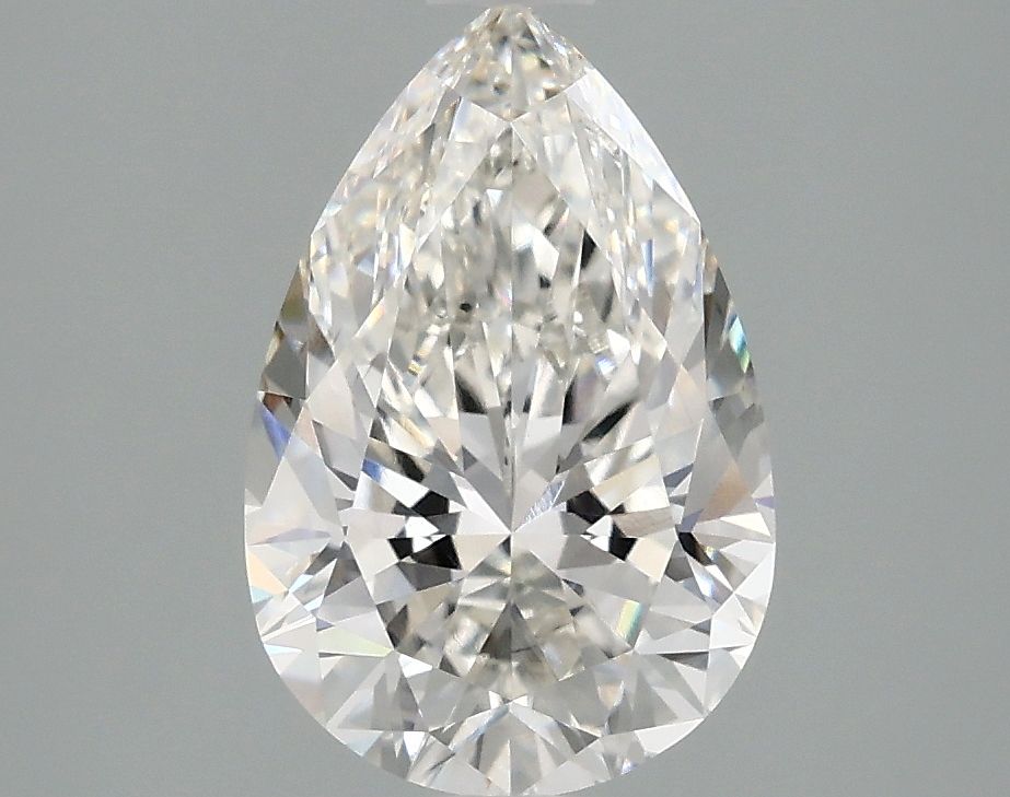 Lab Grown Diamond 2,09Ct F-VS1 Pear - IGILG782660270 1