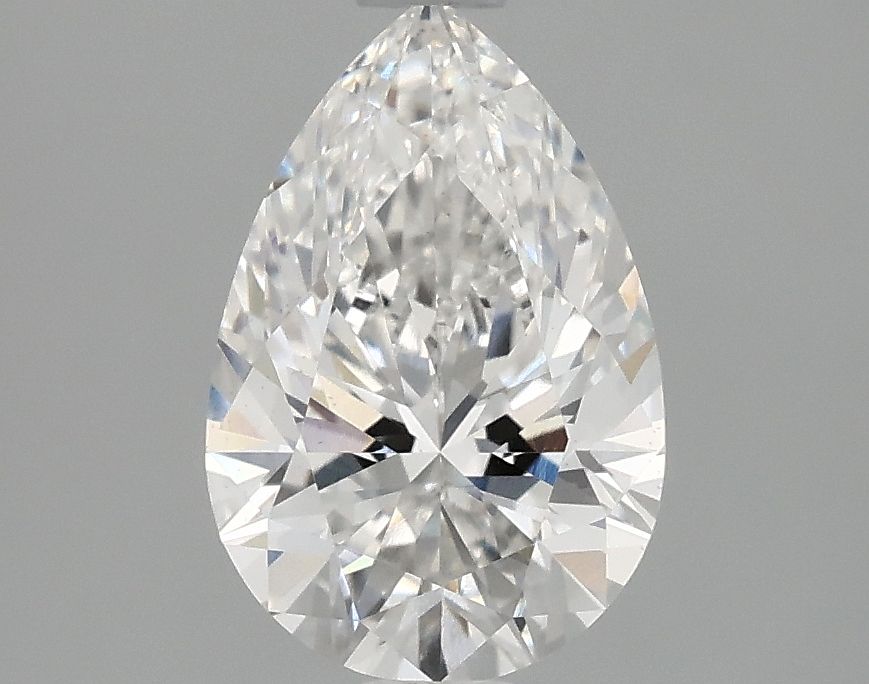 Lab Grown Diamond 1,57Ct E-VS1 Pear - IGILG784617387 1
