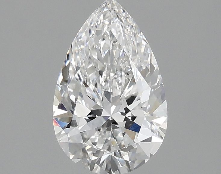 Lab Grown Diamond 1,03Ct D-VS1 Pear - IGILG788663426 1