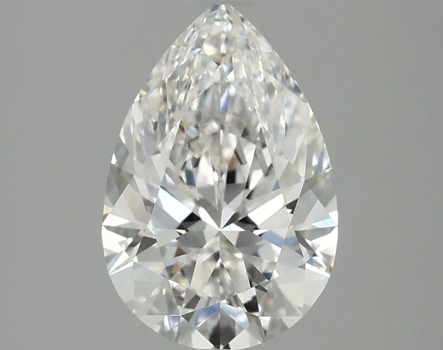 Lab Grown Diamond 2,02Ct F-VVS1 Pear - IGILG774670323 1