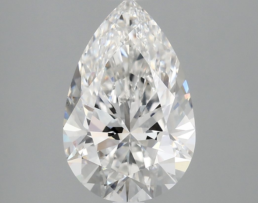 Lab Grown Diamond 2,54Ct E-VS1 Pear - IGILG771630134 1