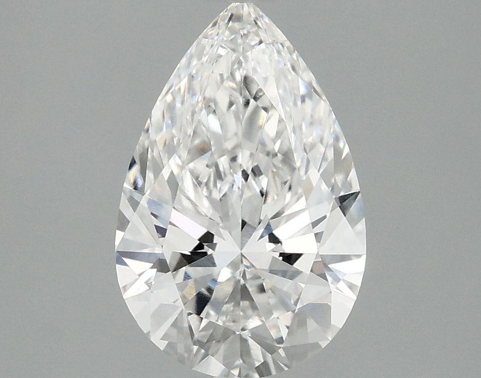 Lab Grown Diamond 2,04Ct E-VVS2 Pear - IGILG775635027 1