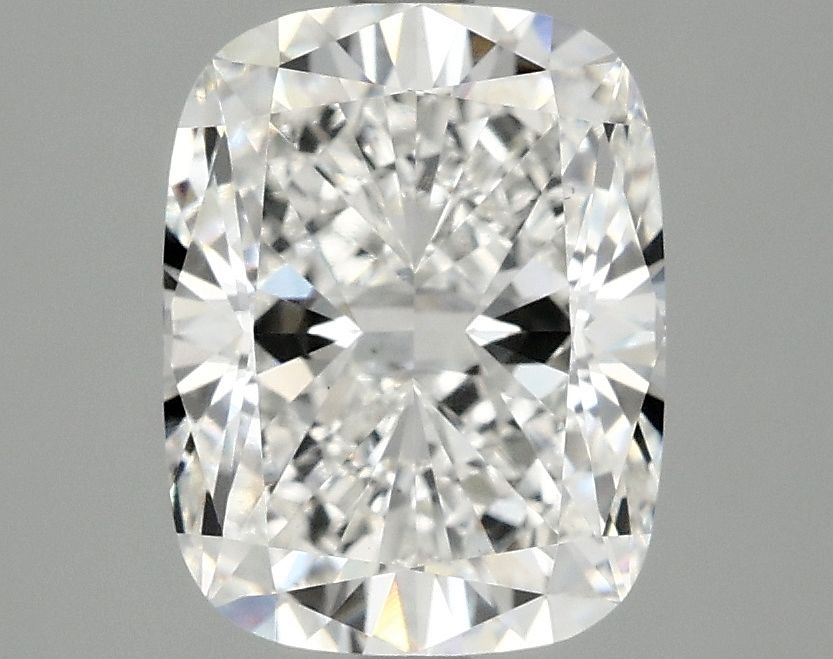 Lab Grown Diamond 2,88Ct E-VS1 Cushion - IGILG789630908 1