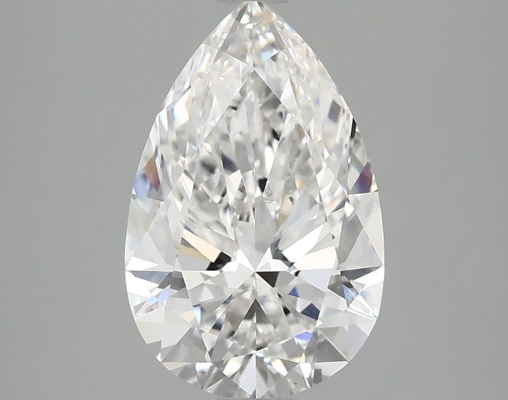 Lab Grown Diamond 2,59Ct E-VVS2 Pear - IGILG771619413 1
