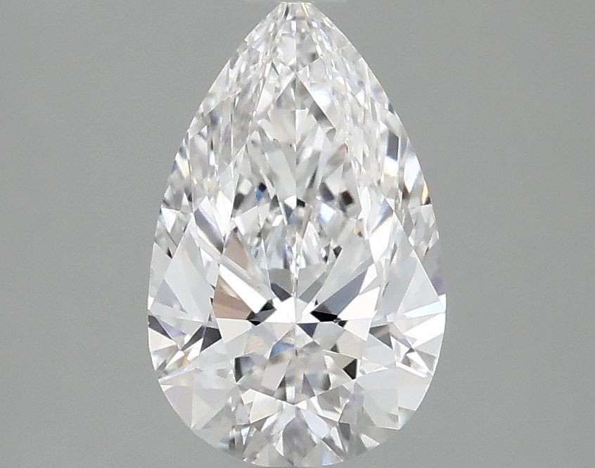 Lab Grown Diamond 1,58Ct D-VS1 Pear - IGILG787646281 1