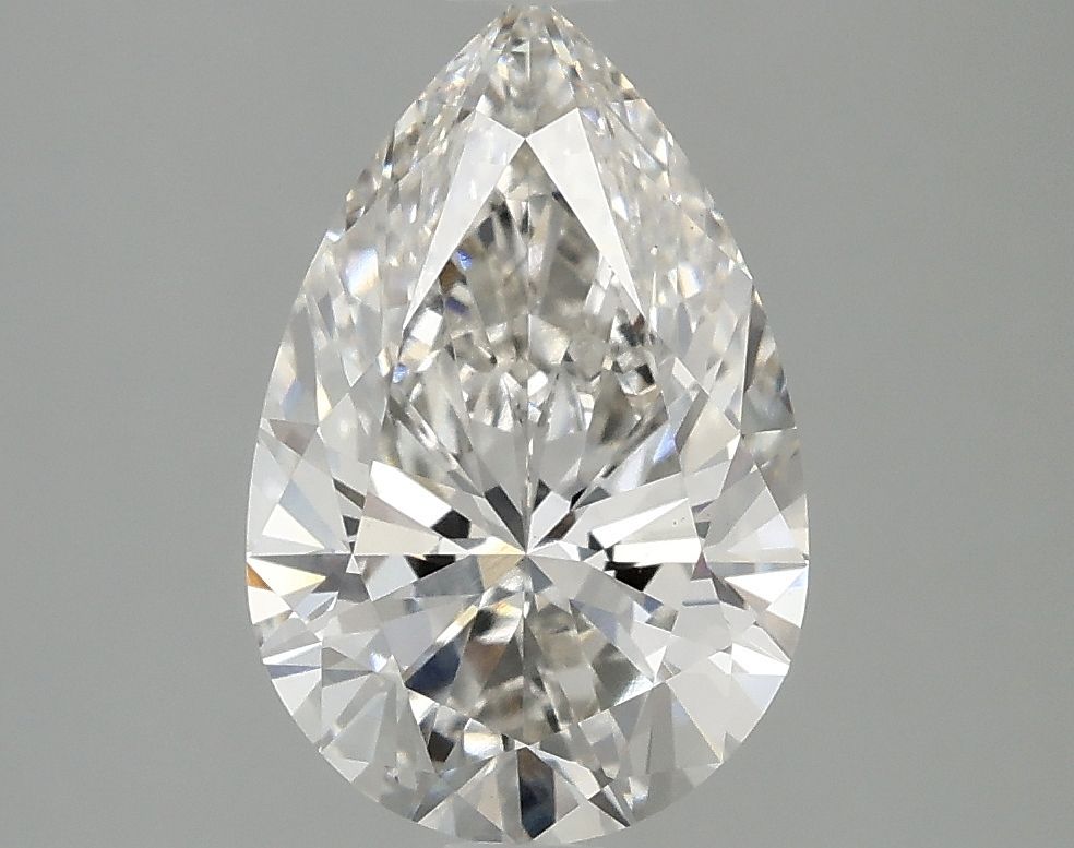 Lab Grown Diamond 2,57Ct G-VS1 Pear - IGILG777636144 1