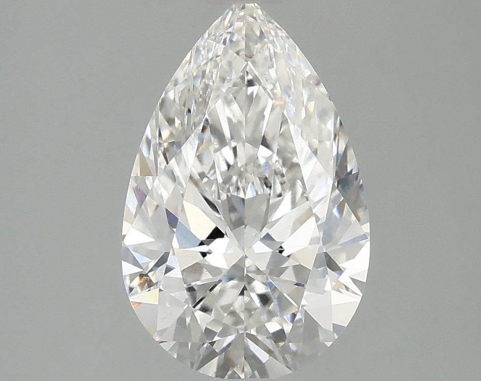 Lab Grown Diamond 2,02Ct E-VS2 Pear - IGILG778647938 1